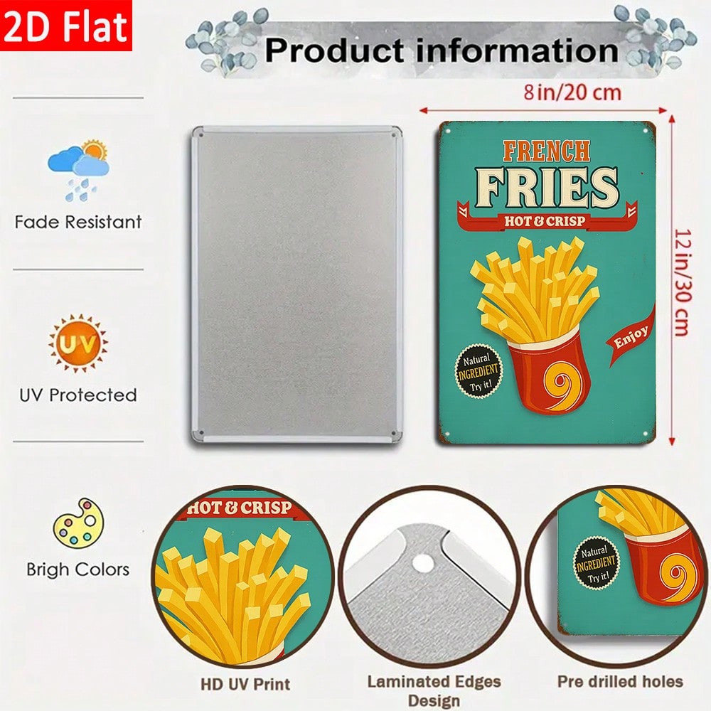 1PC Tin Sign - Movie Theater L – Home Cinema Food recenzja i cena