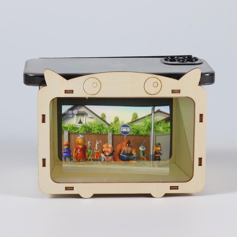 1Set DIY Holographic Display 3 – Home Cinema Diy recenzja i cena