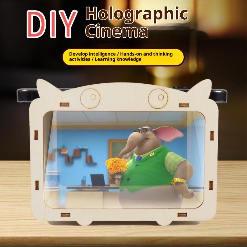 1Set DIY Holographic Display 3 – Home Cinema Diy recenzja i cena