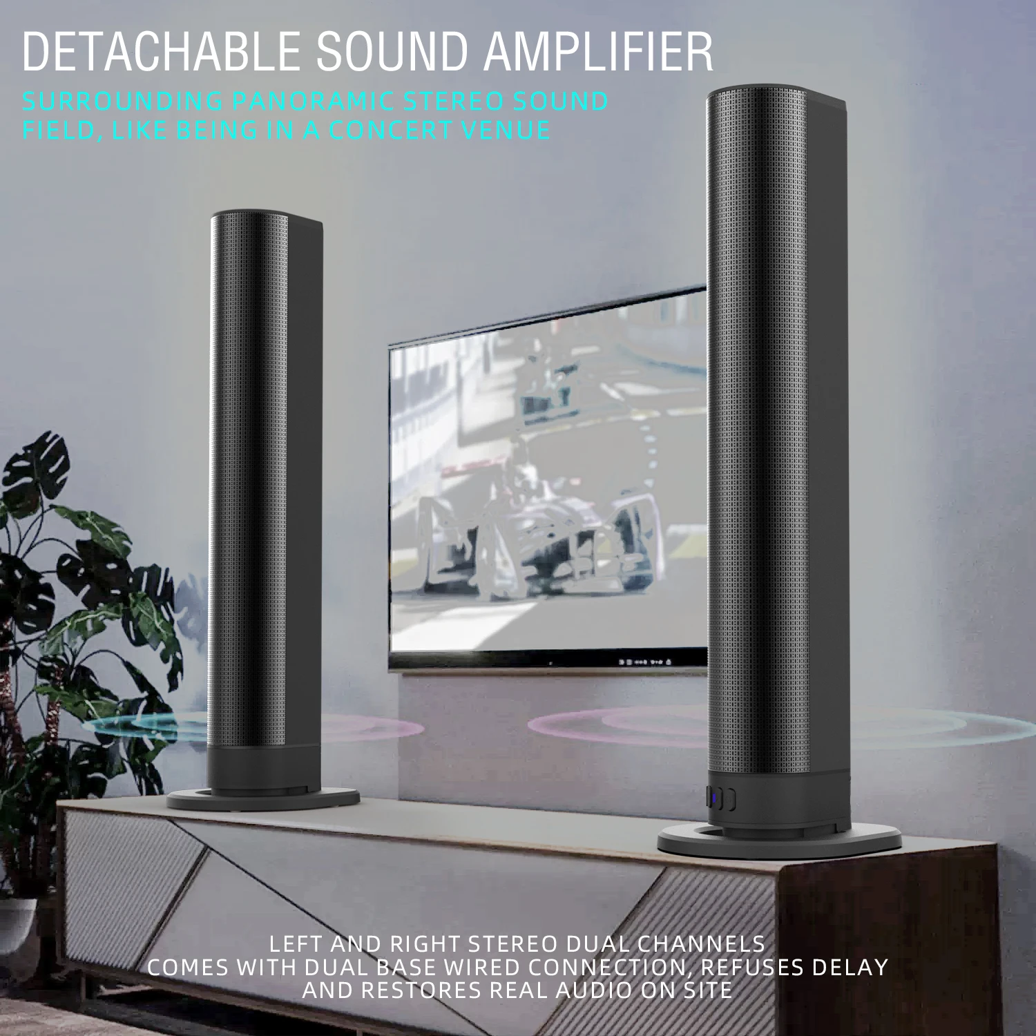 FM Soundbar TV Bluetooth Speak – Home Cinema Samsung 5.1 recenzja i cena