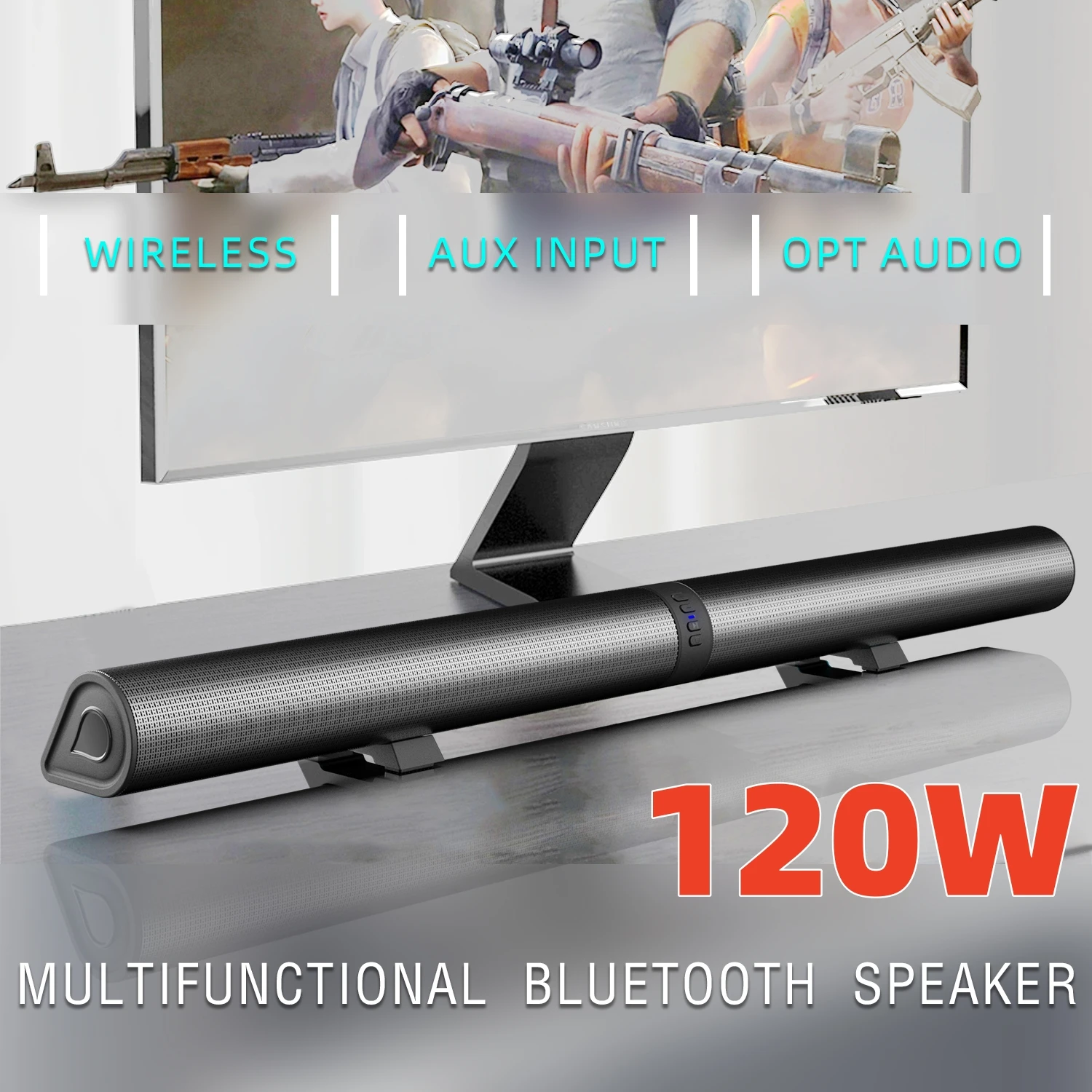 FM Soundbar TV Bluetooth Speak – Home Cinema Samsung 5.1 recenzja i cena