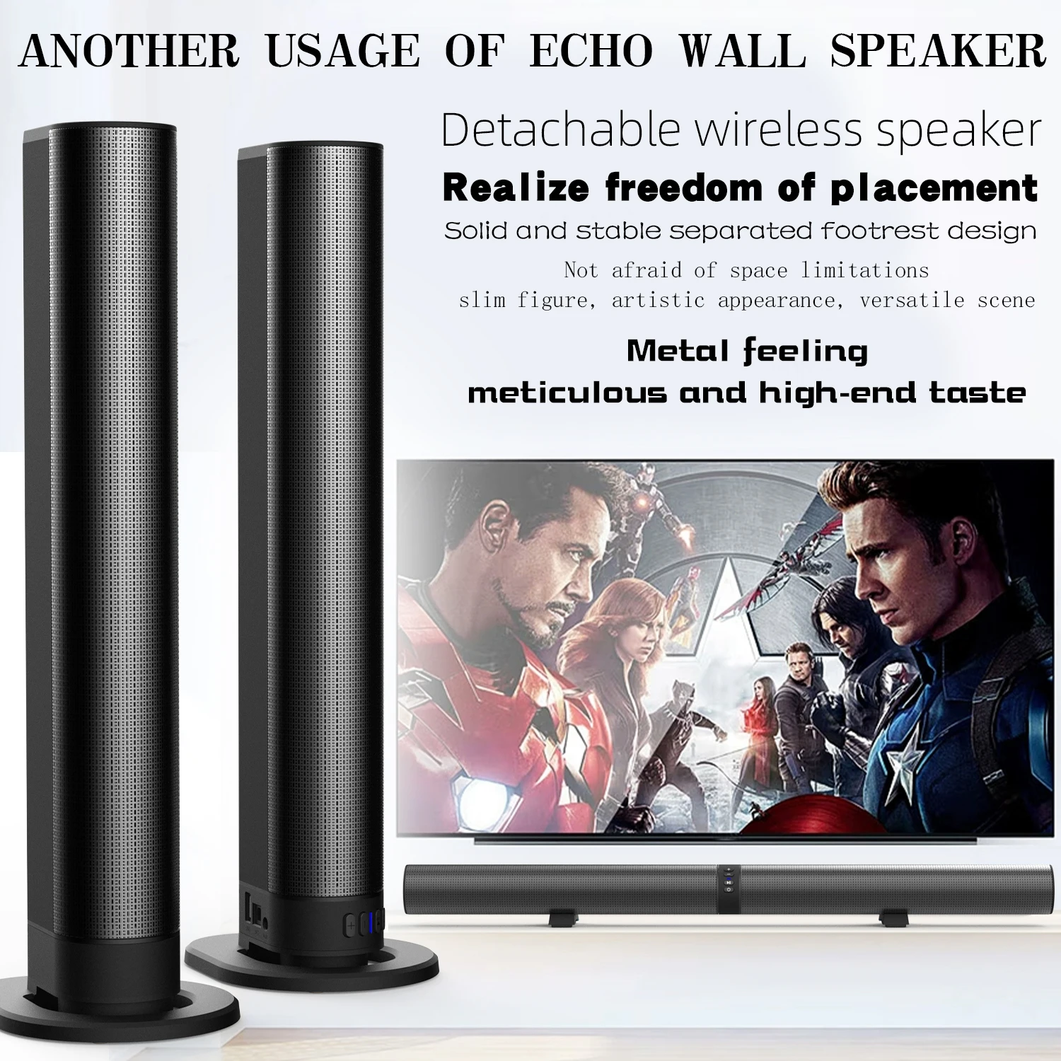 FM Soundbar TV Bluetooth Speak – Home Cinema Samsung 5.1 recenzja i cena