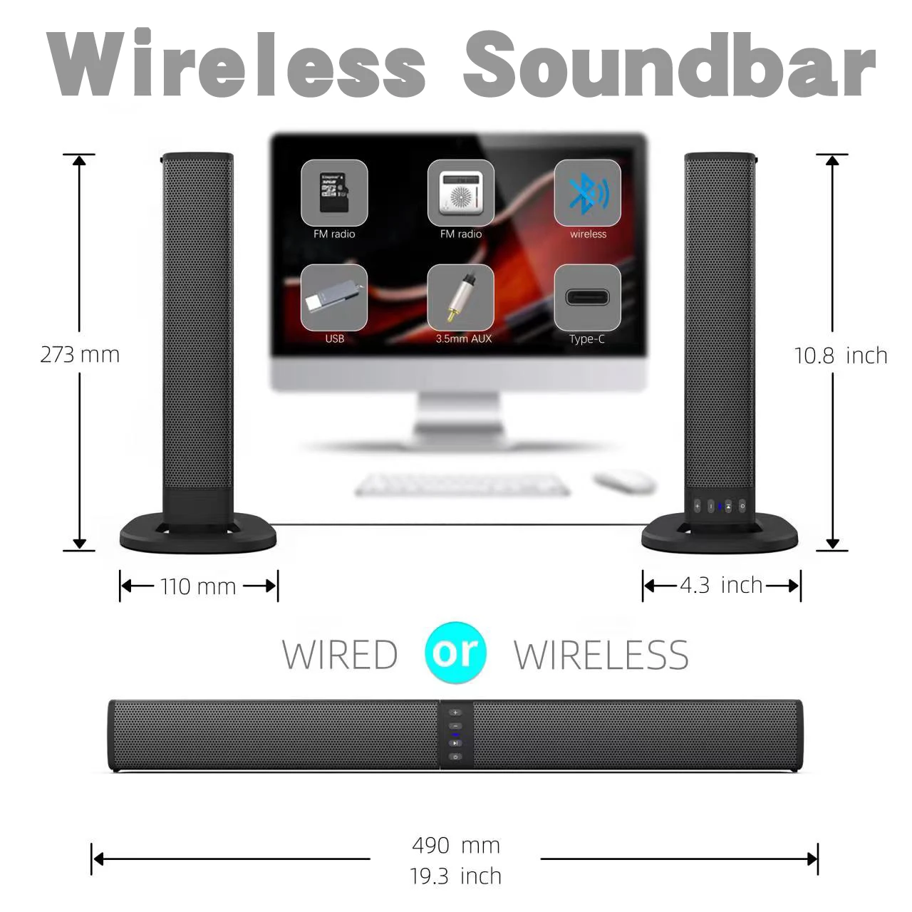 Wireless Bluetooth TV Sound Ba – Home Cinema Samsung 5.1 recenzja i cena